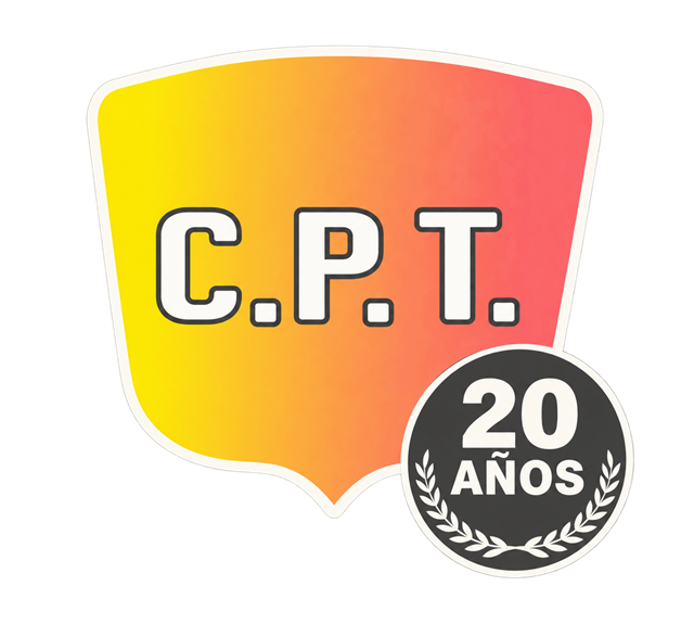C.P.T. 20 años